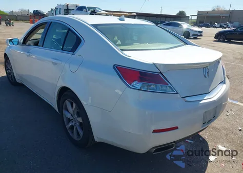 2013 Acura Tl 3.5 из США, поврежденный, VIN 19UUA8F58DA004606